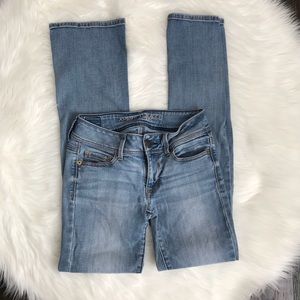 AEO Kick Boot Super Stretch Jeans